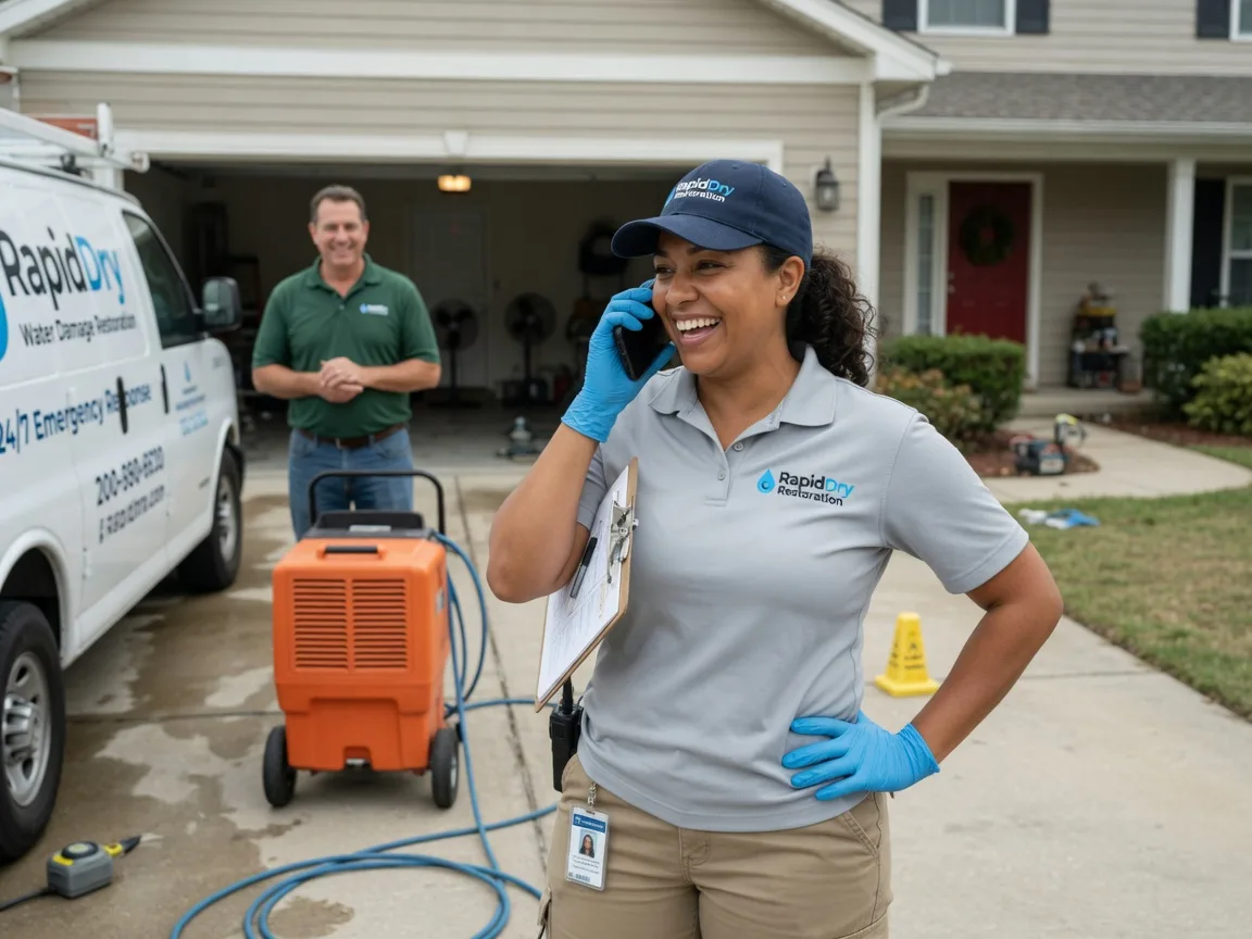 Water Damage Restoration Dallas, TX FAQs