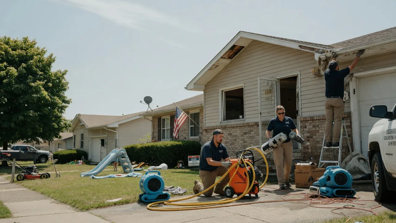 Water Damage Restoration in Dallas, TX near me